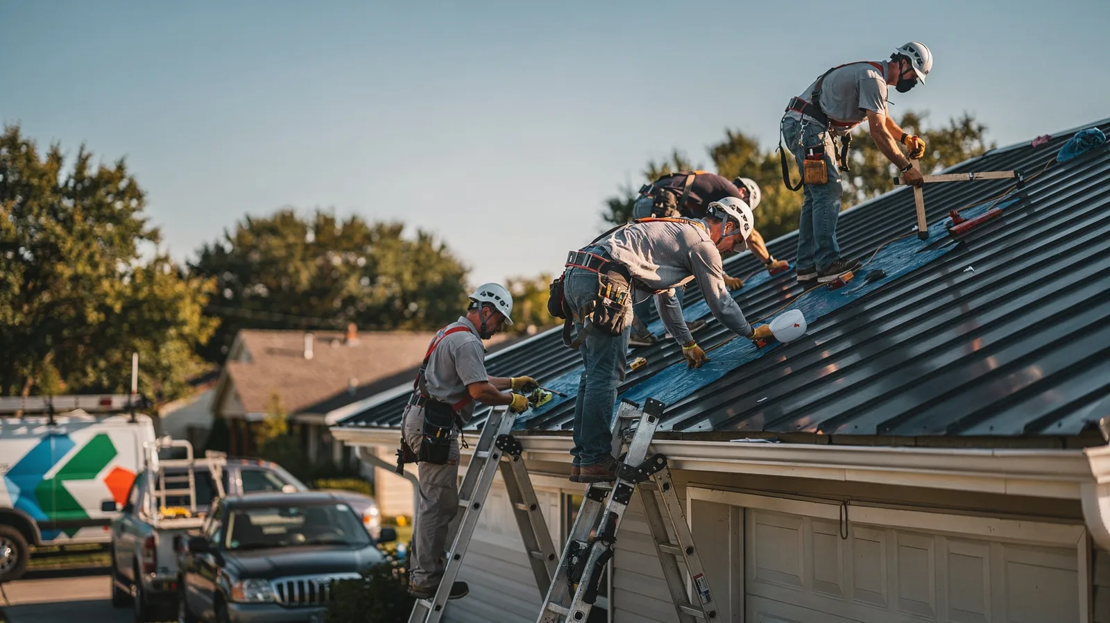 Metal Roof Installation in Riddlesburg, PA near me